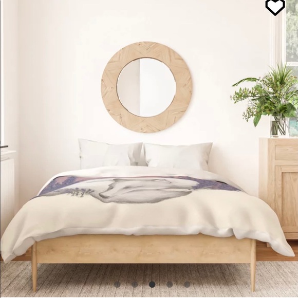 Queen Duvet Cover - Society6 - Picture 2 of 6